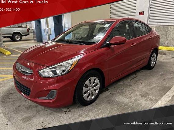 HYUNDAI ACCENT 2017 KMHCT4AE5HU215136 image