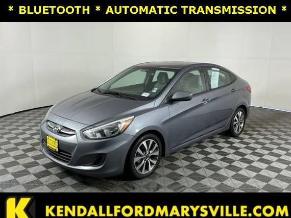 HYUNDAI ACCENT 2017 KMHCT4AE3HU254386 image