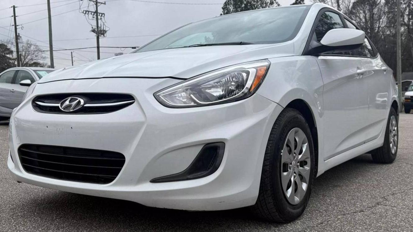 HYUNDAI ACCENT 2017 KMHCT4AE3HU370350 image