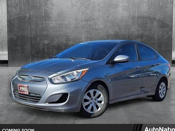 HYUNDAI ACCENT 2017 KMHCT4AE3HU347604 image