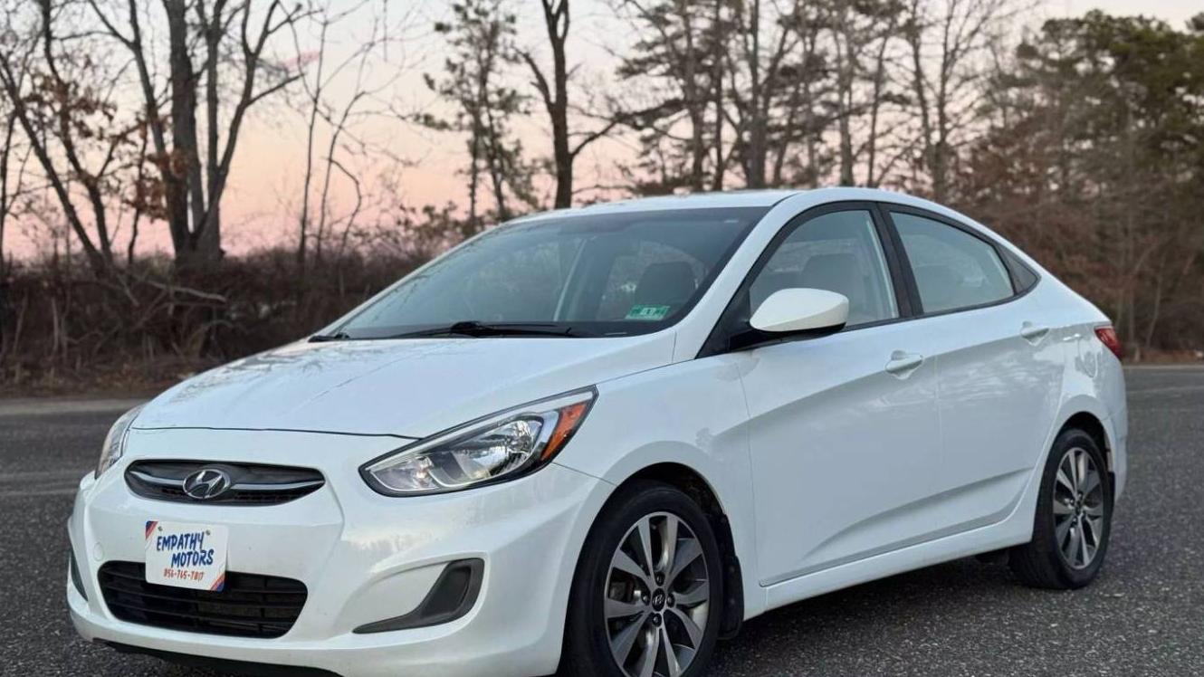 HYUNDAI ACCENT 2017 KMHCT4AE9HU344349 image