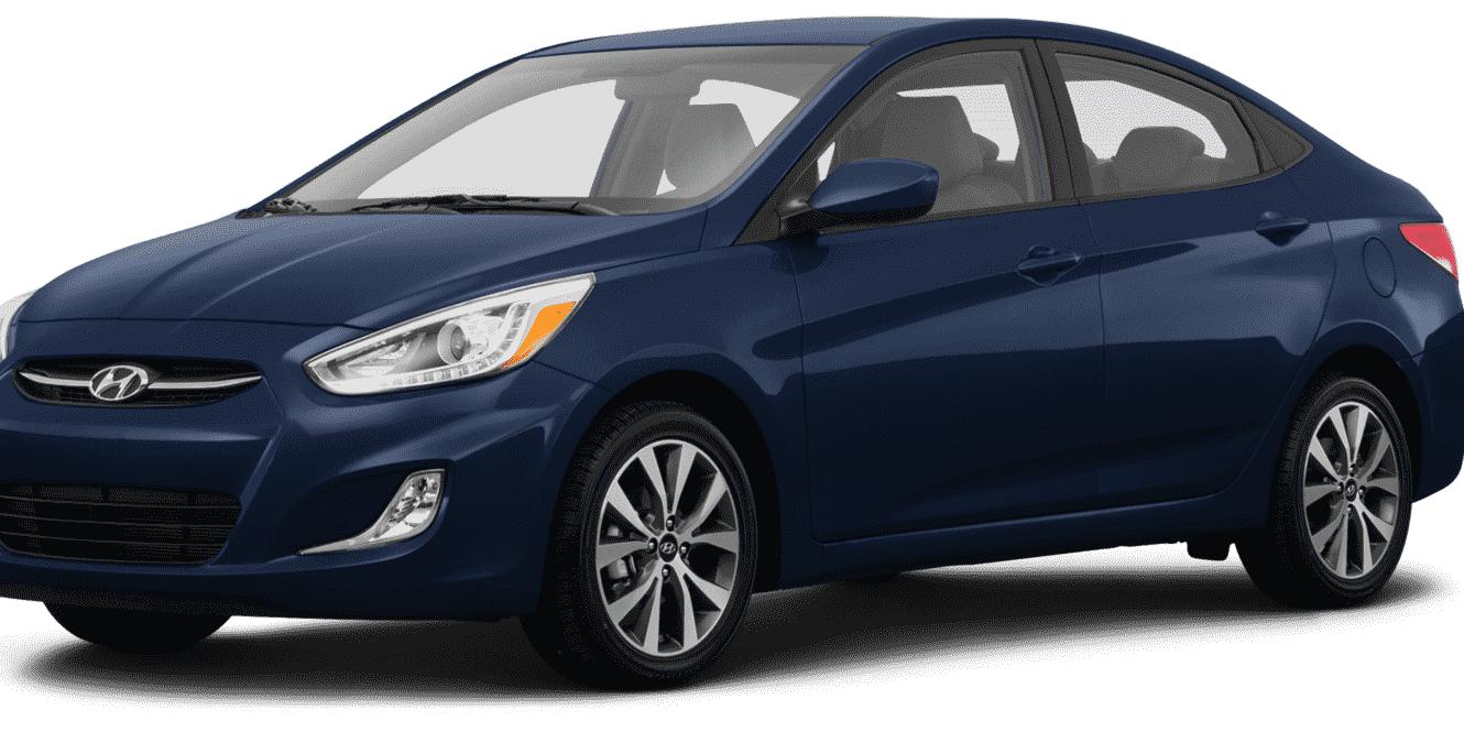 HYUNDAI ACCENT 2017 KMHCT4AE0HU289001 image