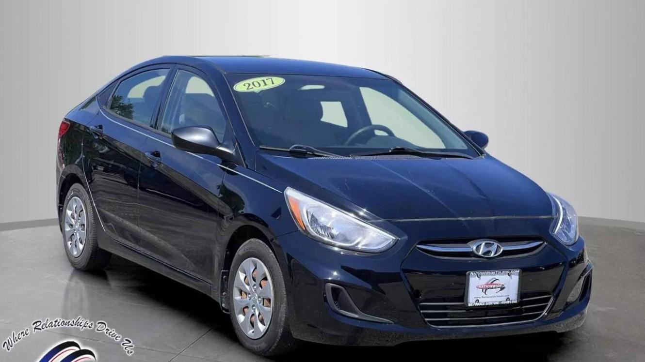 HYUNDAI ACCENT 2017 KMHCT4AE4HU334120 image