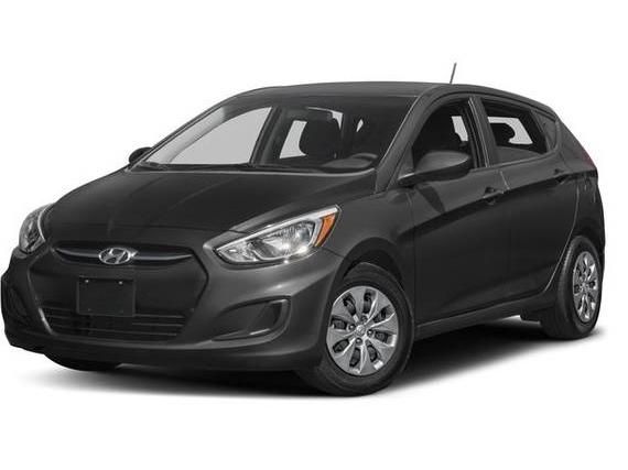 HYUNDAI ACCENT 2017 KMHCT5AE8HU325300 image