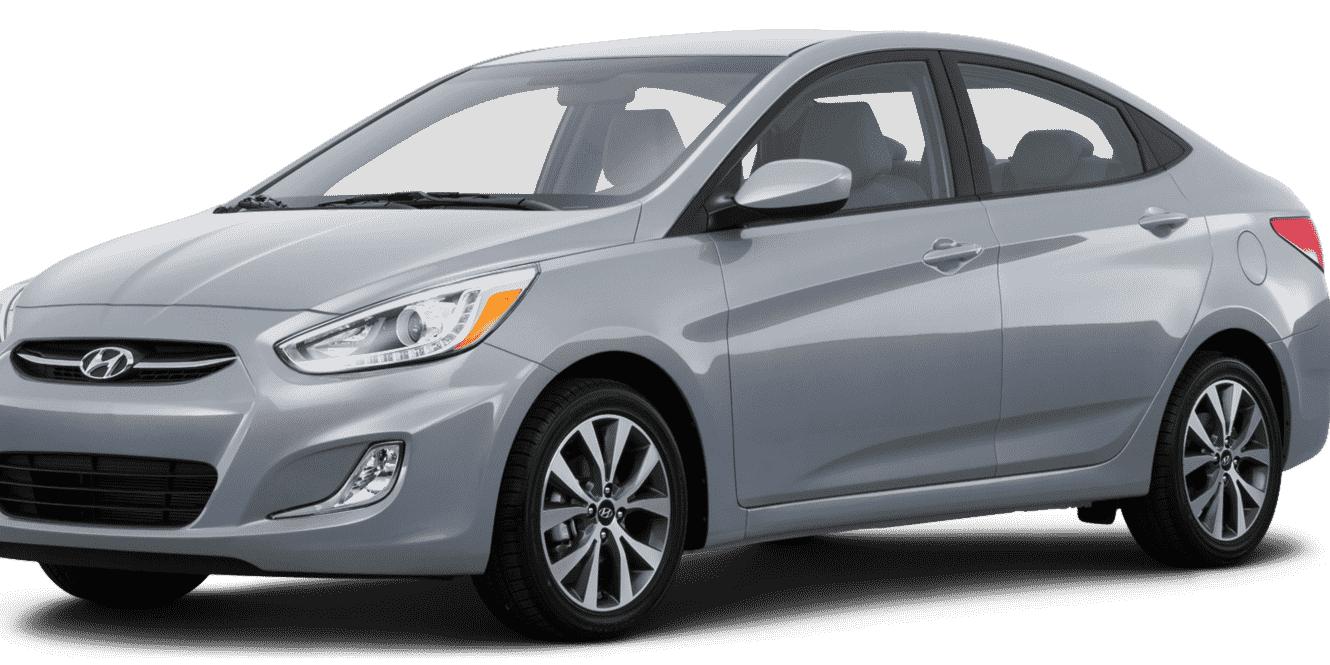 HYUNDAI ACCENT 2017 KMHCT4AE1HU307019 image