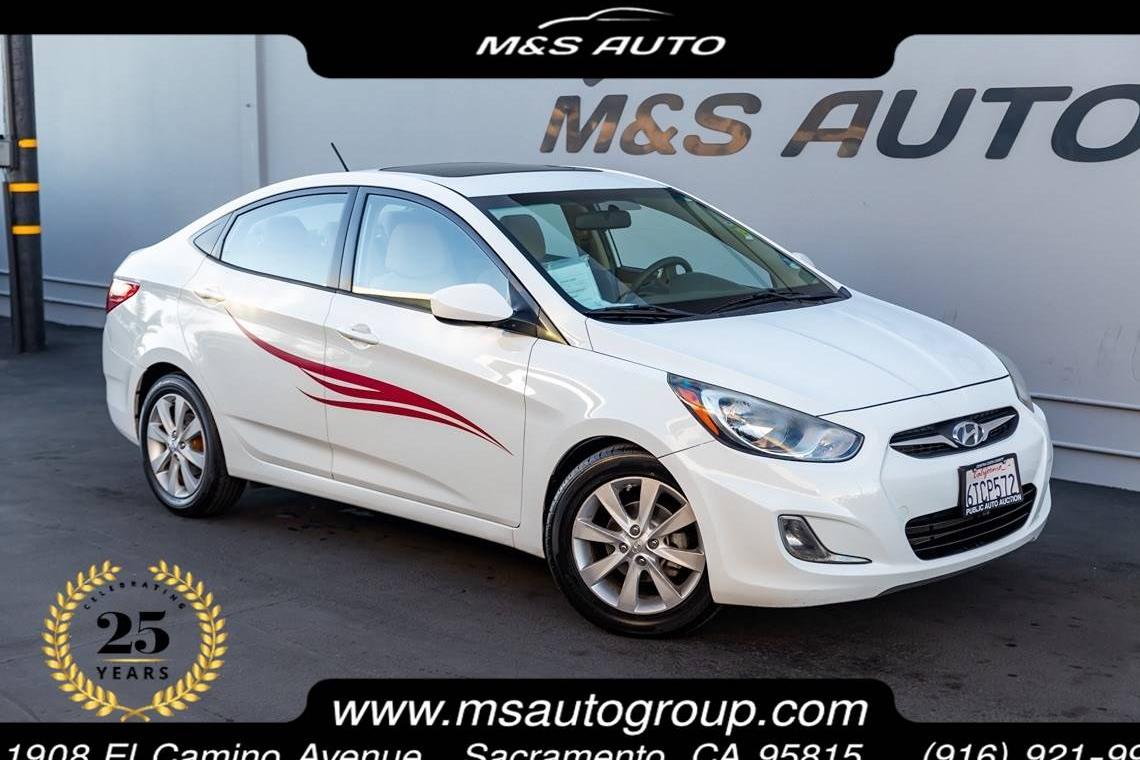 HYUNDAI ACCENT 2012 KMHCU4AE2CU057585 image