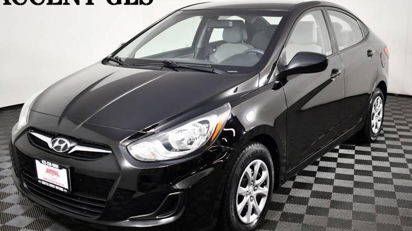 HYUNDAI ACCENT 2012 KMHCT4AE4CU115344 image