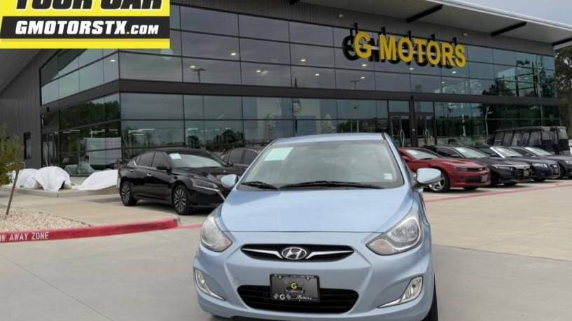 HYUNDAI ACCENT 2012 KMHCU4AE4CU124932 image