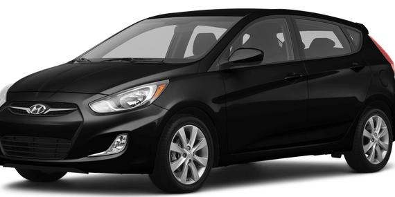 HYUNDAI ACCENT 2012 KMHCU5AE8CU053627 image