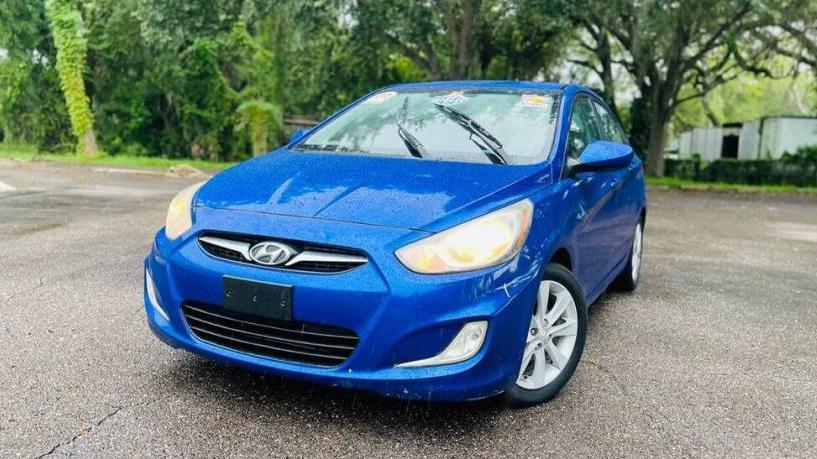 HYUNDAI ACCENT 2012 KMHCU4AE2CU063001 image