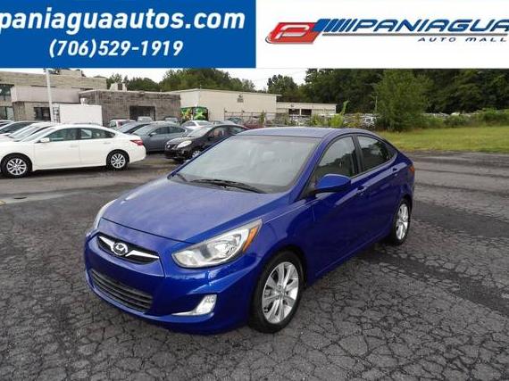 HYUNDAI ACCENT 2012 KMHCU4AE0CU134518 image