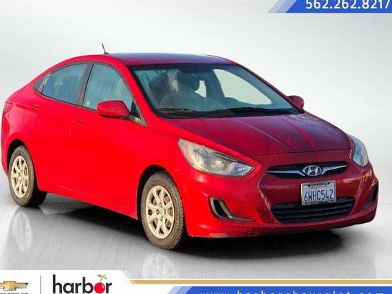 HYUNDAI ACCENT 2012 KMHCT4AE9CU212636 image