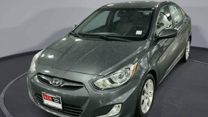 HYUNDAI ACCENT 2012 KMHCU4AE6CU113768 image