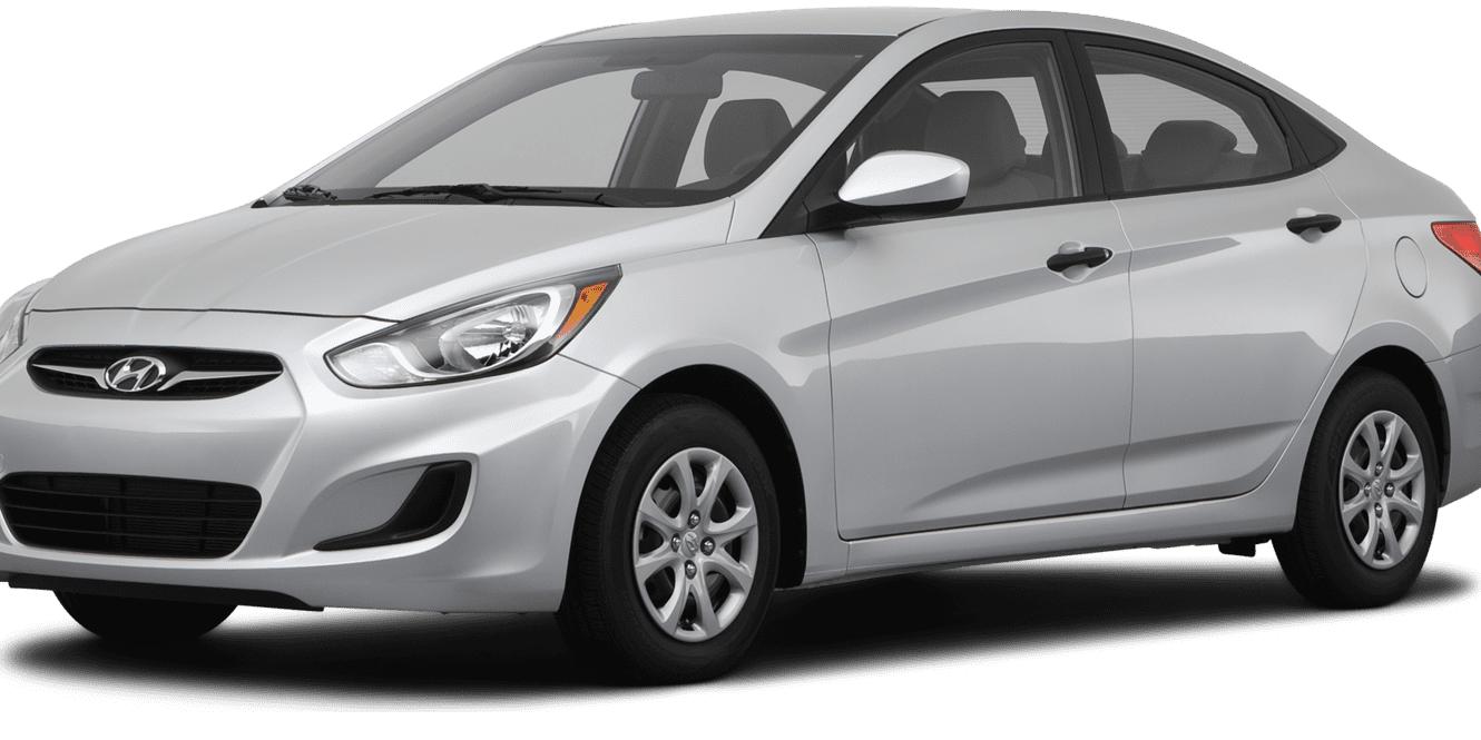 HYUNDAI ACCENT 2012 KMHCT4AE4CU108622 image