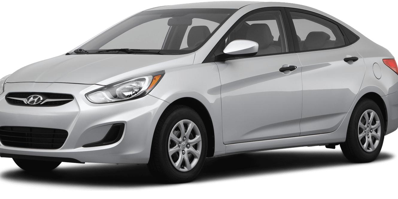 HYUNDAI ACCENT 2012 KMHCU4AE7CU268667 image