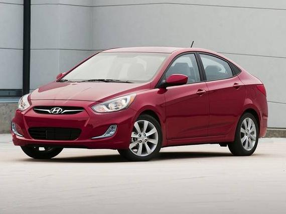 HYUNDAI ACCENT 2012 KMHCU4AE6CU228354 image