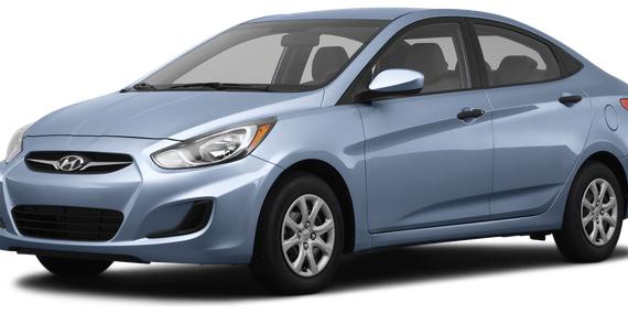 HYUNDAI ACCENT 2012 KMHCU4AE9CU075811 image
