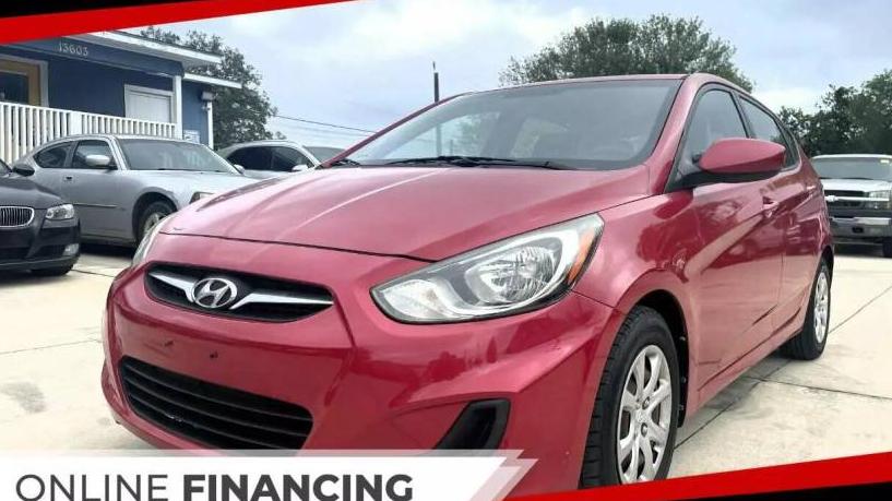 HYUNDAI ACCENT 2012 KMHCT5AE7CU020282 image