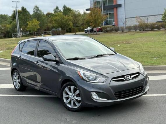 HYUNDAI ACCENT 2012 KMHCU5AE0CU052682 image
