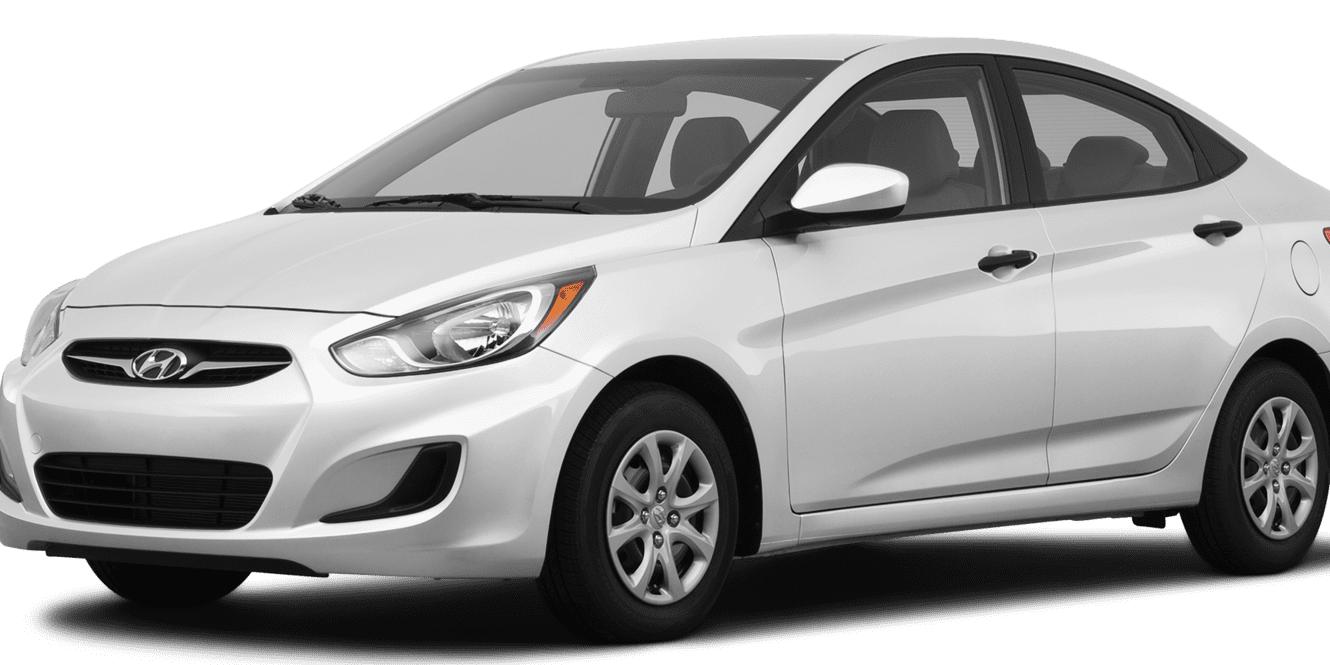 HYUNDAI ACCENT 2012 KMHCU4AE1CU064530 image