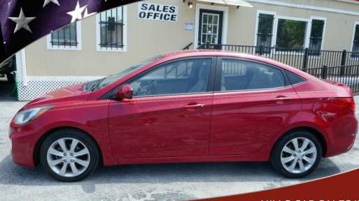 HYUNDAI ACCENT 2012 KMHCU4AE6CU261998 image