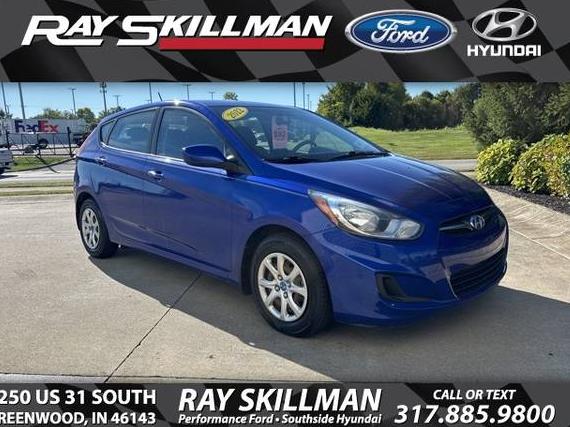 HYUNDAI ACCENT 2012 KMHCT5AE9CU057656 image