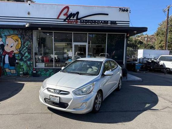 HYUNDAI ACCENT 2012 KMHCU4AE5CU058357 image