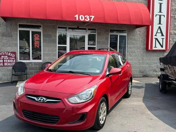 HYUNDAI ACCENT 2012 KMHCT4AE1CU260194 image