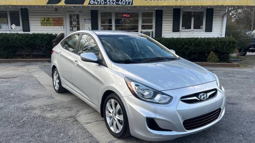 HYUNDAI ACCENT 2012 KMHCU4AE9CU167100 image