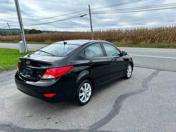 HYUNDAI ACCENT 2012 KMHCU4AE2CU160800 image