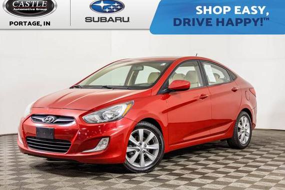 HYUNDAI ACCENT 2012 KMHCU4AE4CU049746 image
