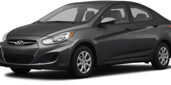 HYUNDAI ACCENT 2012 KMHCU4AE6CU222456 image