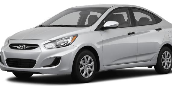 HYUNDAI ACCENT 2012 KMHCU4AE0CU135796 image