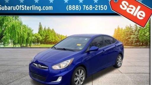 HYUNDAI ACCENT 2012 KMHCU4AEXCU228311 image