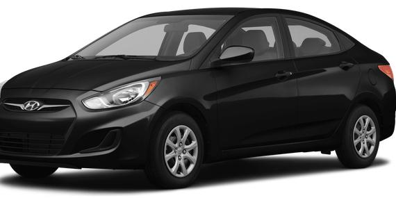 HYUNDAI ACCENT 2012 KMHCT4AE9CU142443 image
