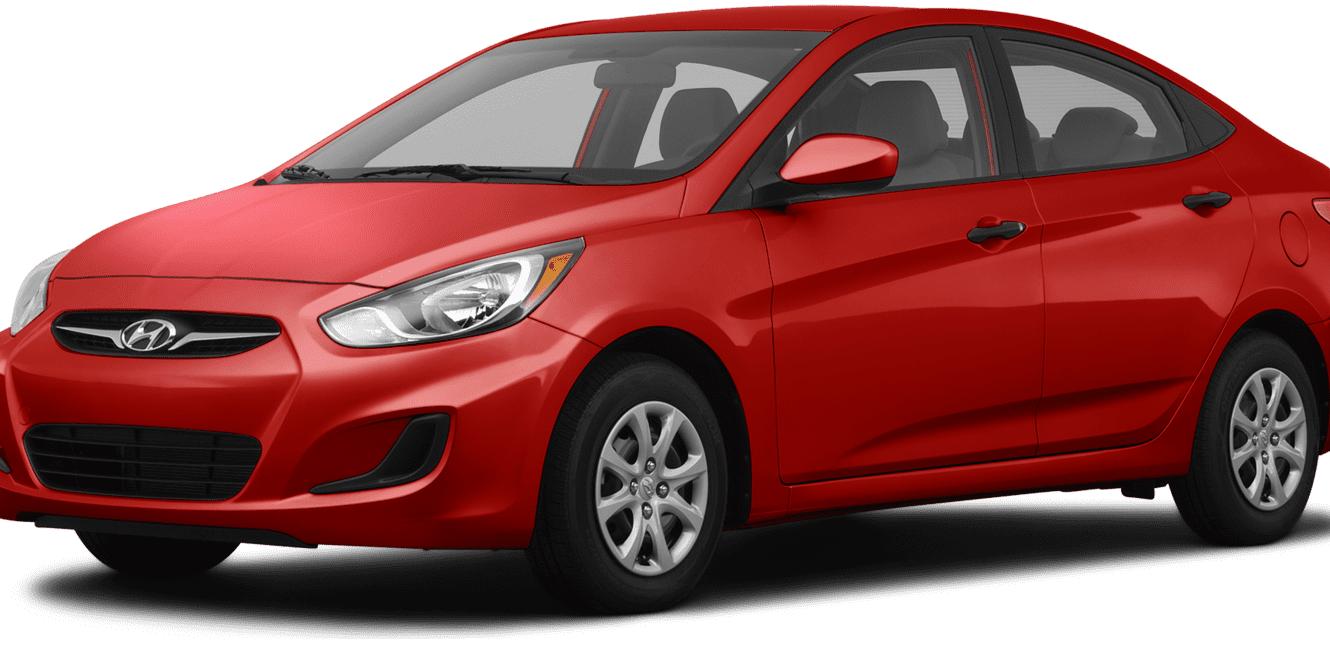 HYUNDAI ACCENT 2012 KMHCU4AE8CU185832 image