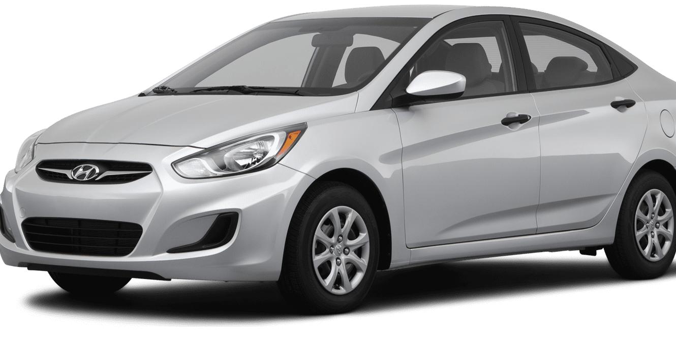 HYUNDAI ACCENT 2012 KMHCT4AE6CU037052 image