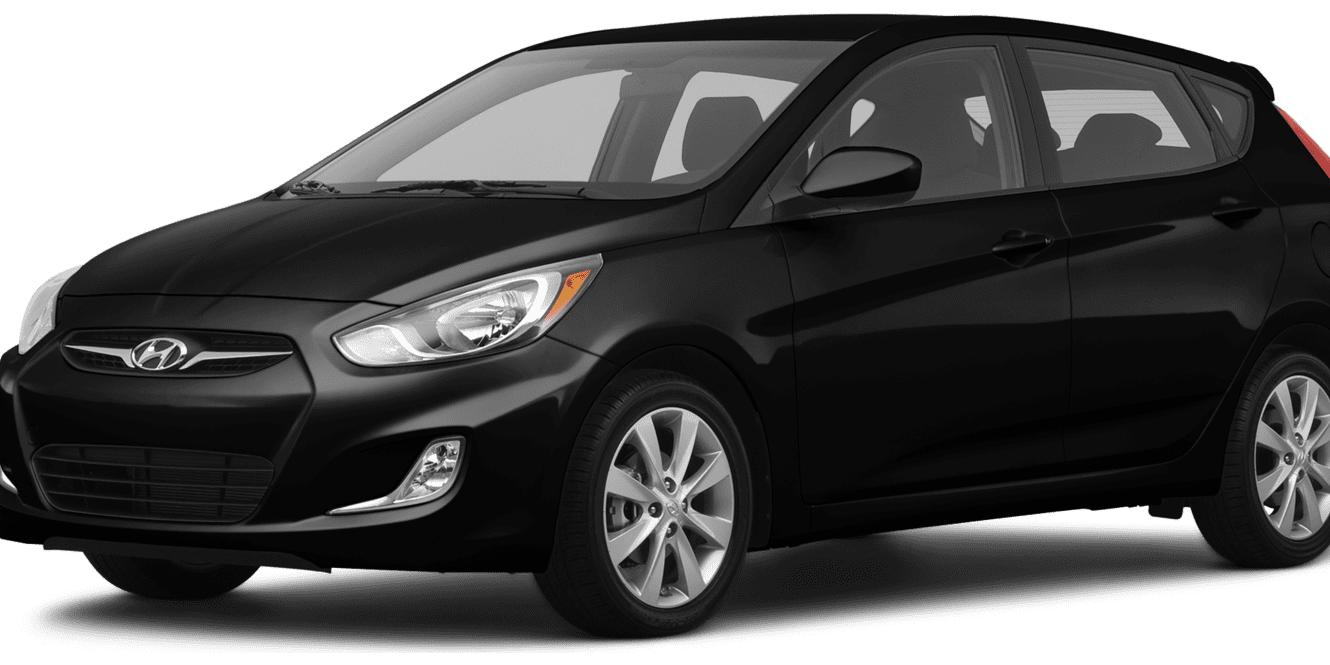 HYUNDAI ACCENT 2012 KMHCU5AEXCU045206 image