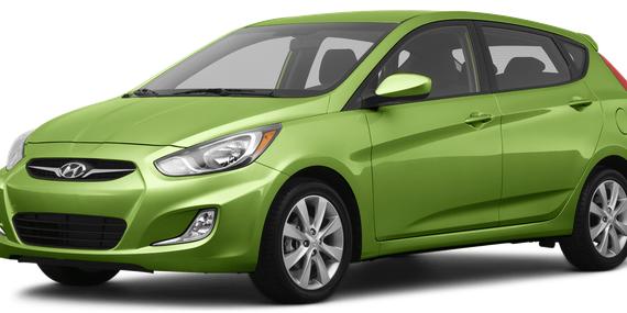 HYUNDAI ACCENT 2012 KMHCU5AE8CU029845 image