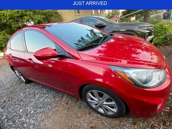 HYUNDAI ACCENT 2012 KMHCU4AE1CU168578 image