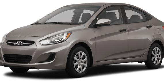 HYUNDAI ACCENT 2012 KMHCU4AE9CU063769 image