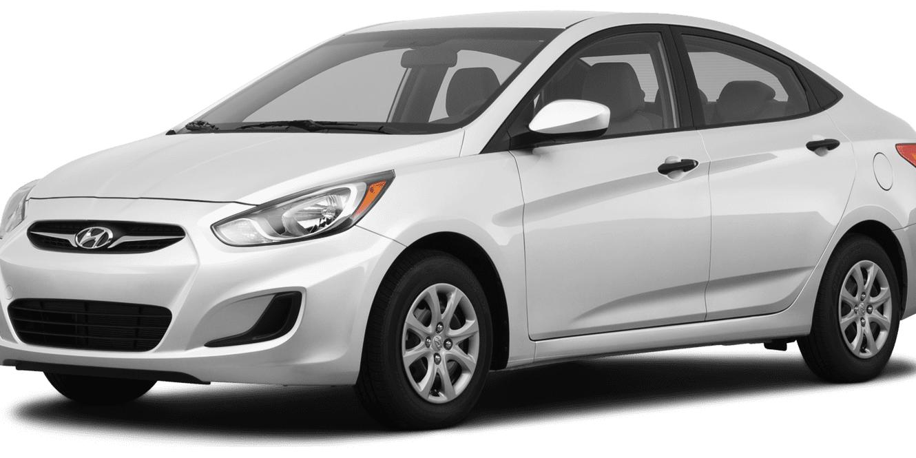 HYUNDAI ACCENT 2012 KMHCT4AEXCU140636 image