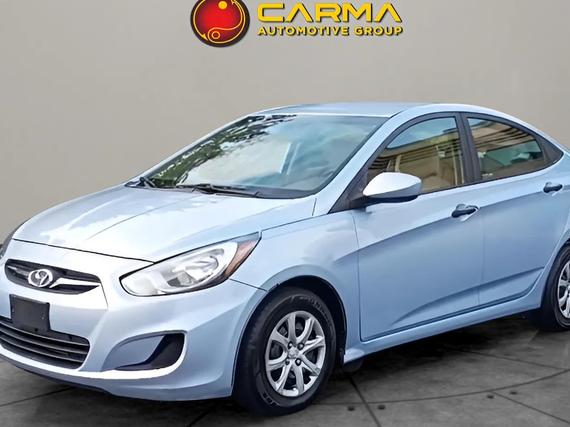 HYUNDAI ACCENT 2012 KMHCT4AE1CU047004 image
