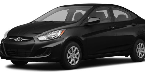 HYUNDAI ACCENT 2012 KMHCU4AE9CU085061 image
