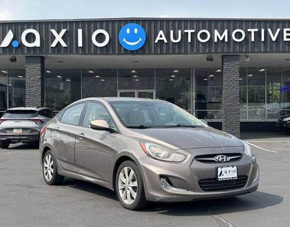 HYUNDAI ACCENT 2012 KMHCU4AE1CU088424 image