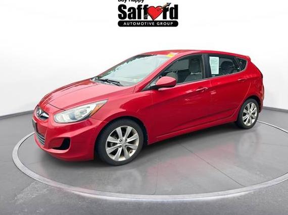 HYUNDAI ACCENT 2012 KMHCU5AE6CU031593 image
