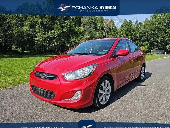 HYUNDAI ACCENT 2012 KMHCU4AE4CU170650 image
