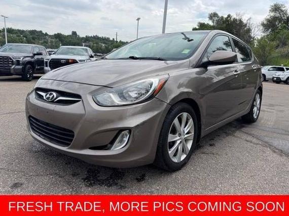 HYUNDAI ACCENT 2012 KMHCU5AE8CU053241 image