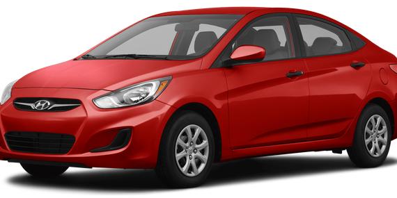 HYUNDAI ACCENT 2012 KMHCU4AE7CU165071 image