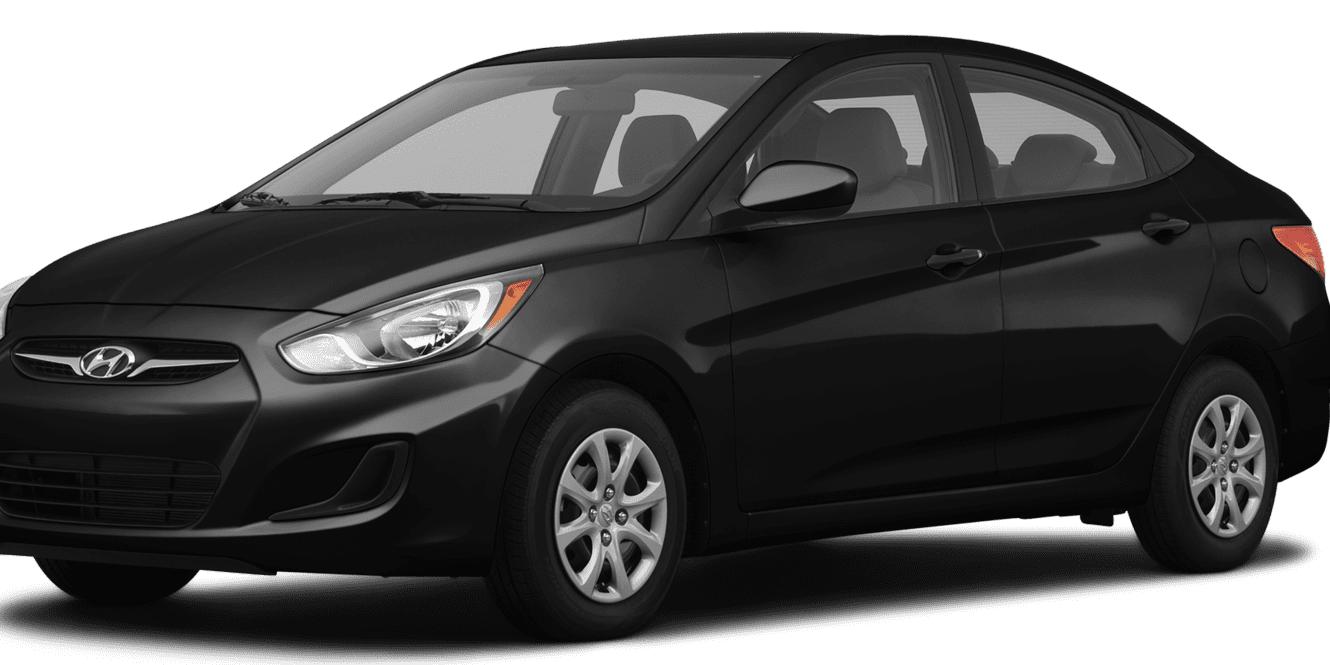 HYUNDAI ACCENT 2012 KMHCT4AE7CU186635 image